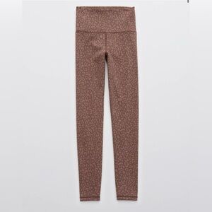 Aerie Cheetah Print Leggings Size Medium
